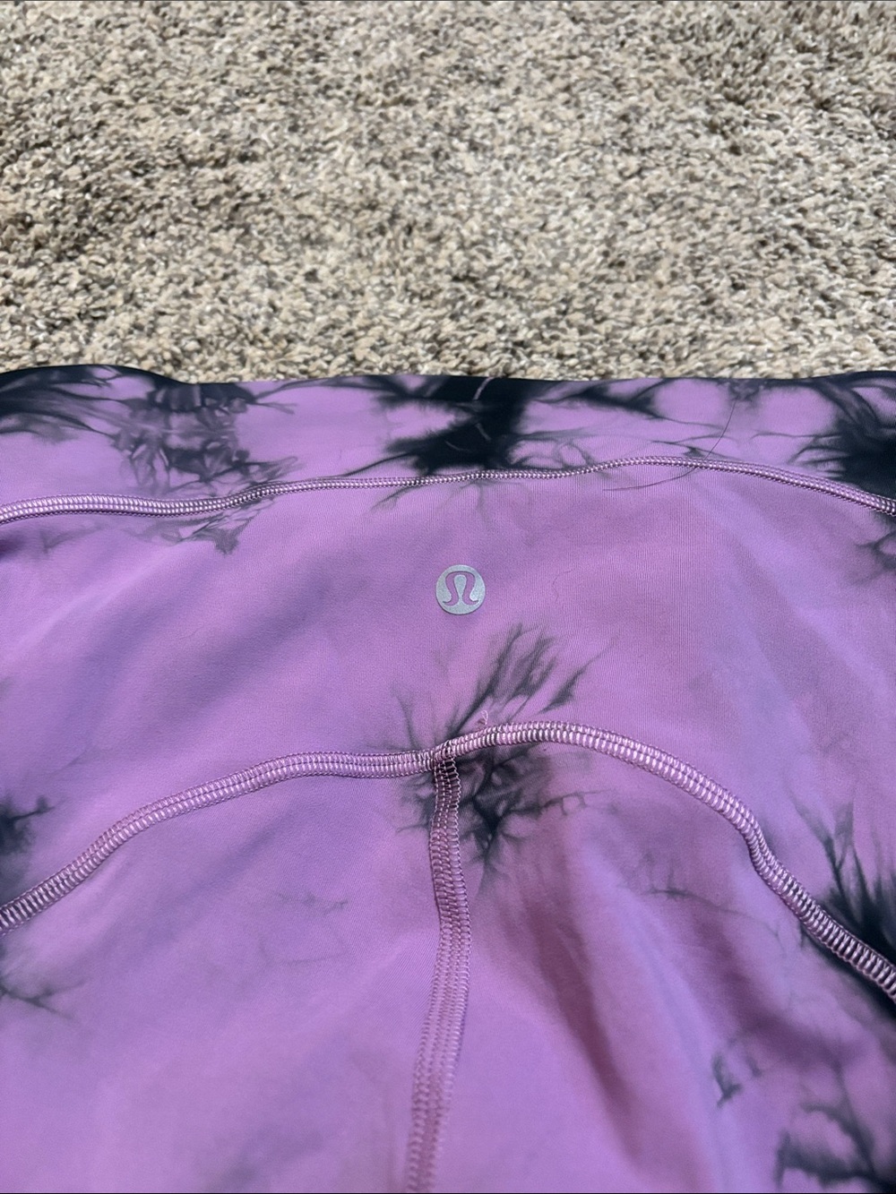 Lululemon Power Thru High-Rise Tight 25" size 6 - Picture 4 of 6